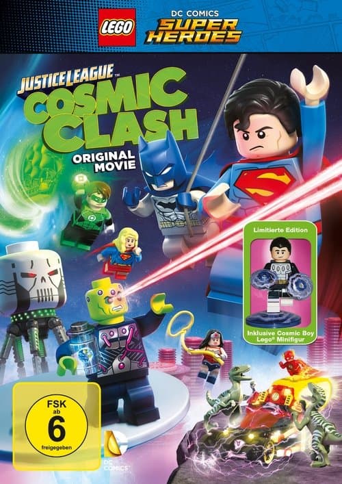LEGO DC Comics Super Heroes - Gerechtigkeitsliga - Cosmic Clash poster