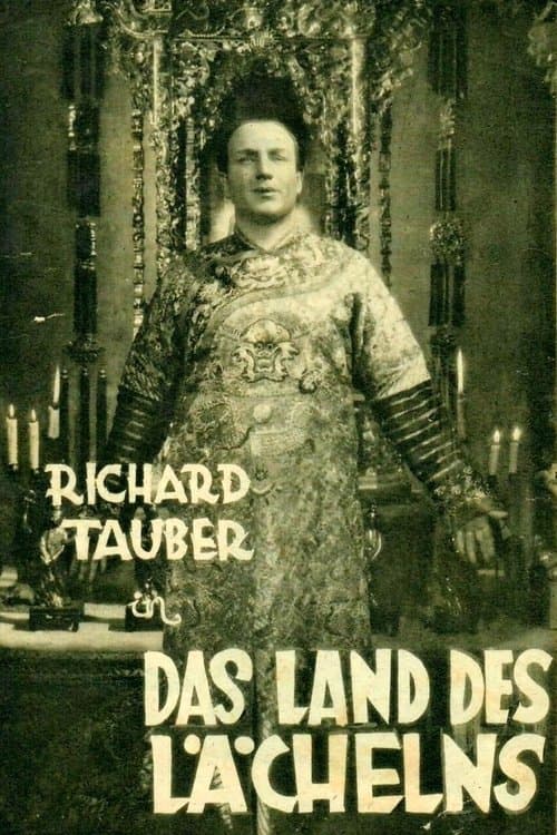 Das Land des Lächelns poster