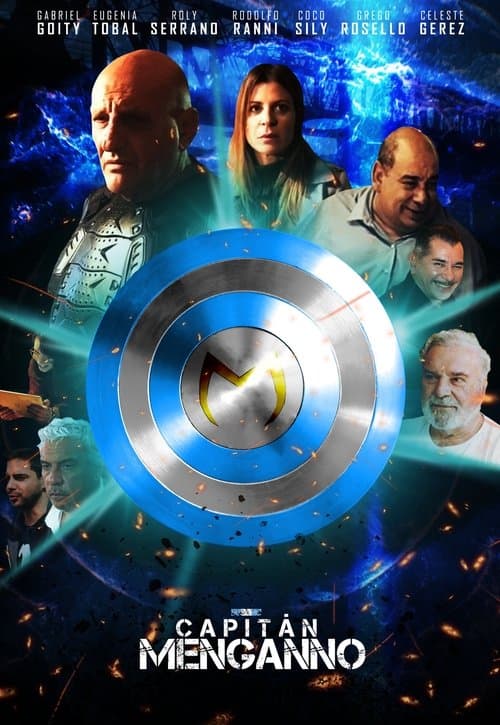 Capitán Menganno poster