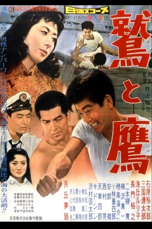 鷲と鷹 poster