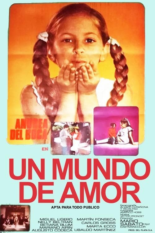 Un mundo de amor poster