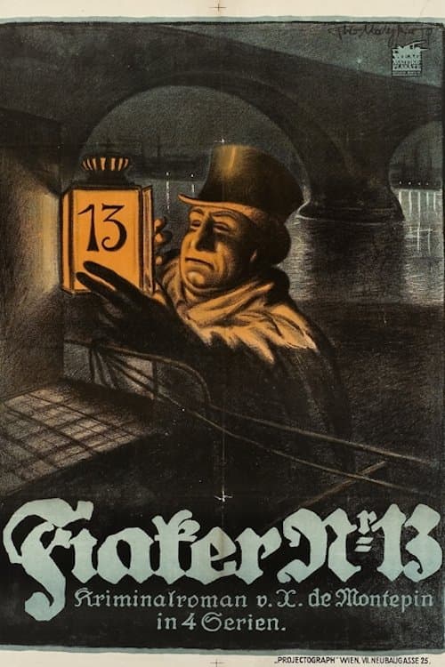 Il fiacre n. 13 poster