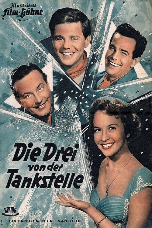 Die Drei von der Tankstelle poster