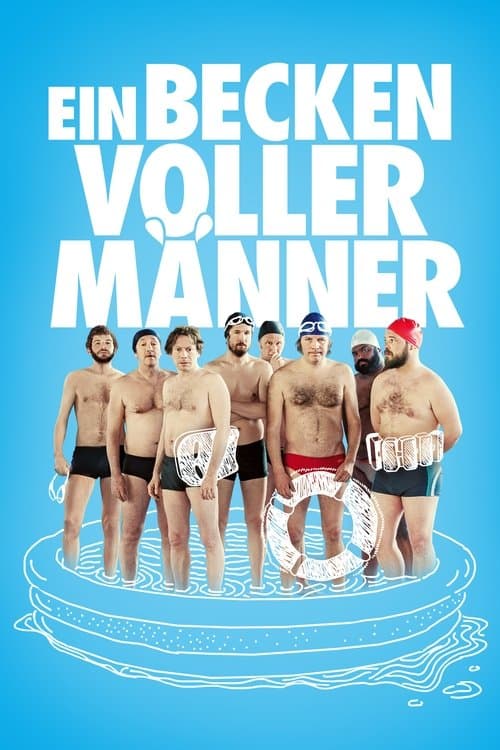 Ein Becken voller Männer poster