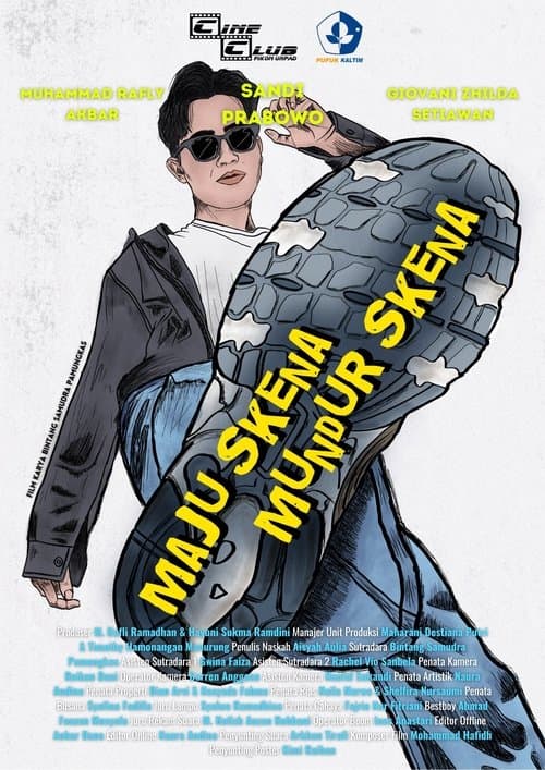 Maju Skena Mundur Skena poster
