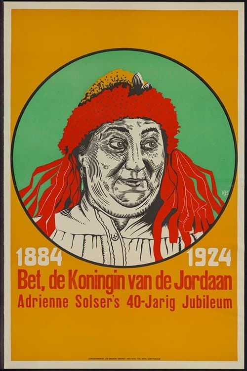 Bet, de koningin van den Jordaan poster