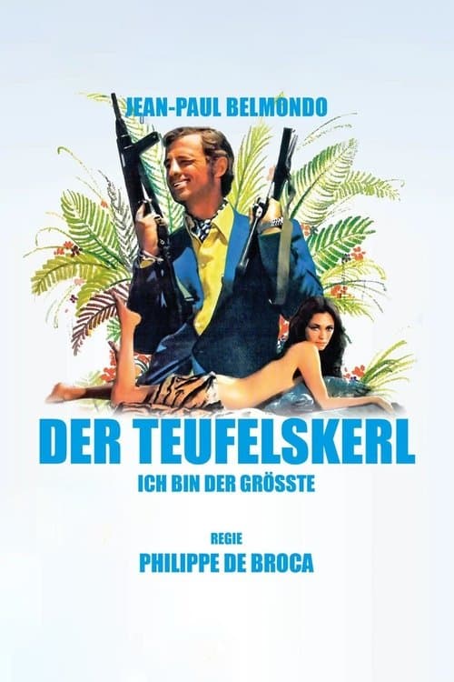 Le Magnifique - ich bin der Größte poster