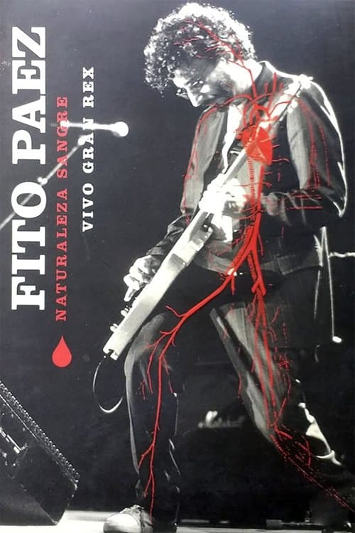 Fito Páez Naturaleza Sangre poster