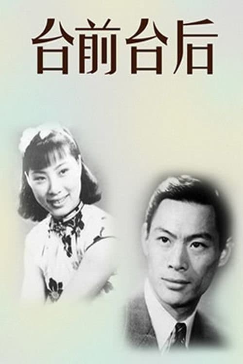 前台與後台 poster