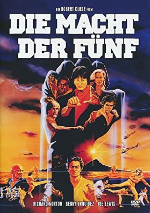Die Macht der Fünf poster