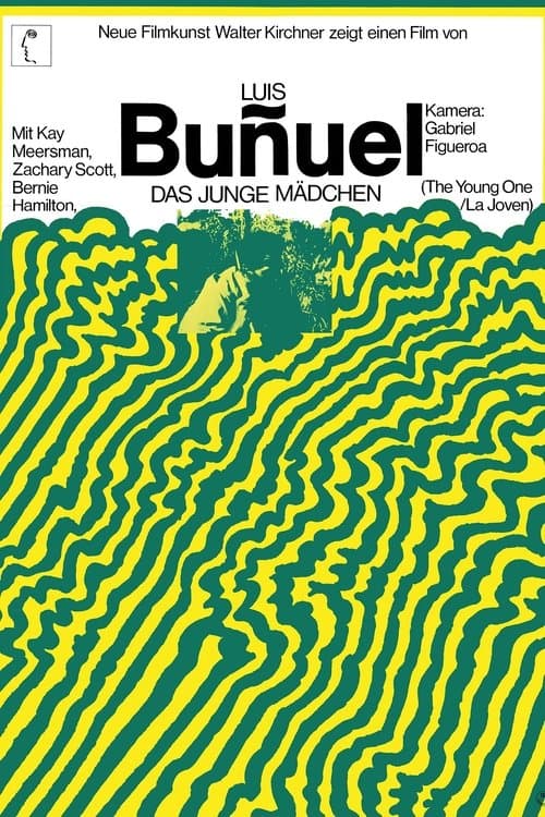 Das junge Mädchen poster