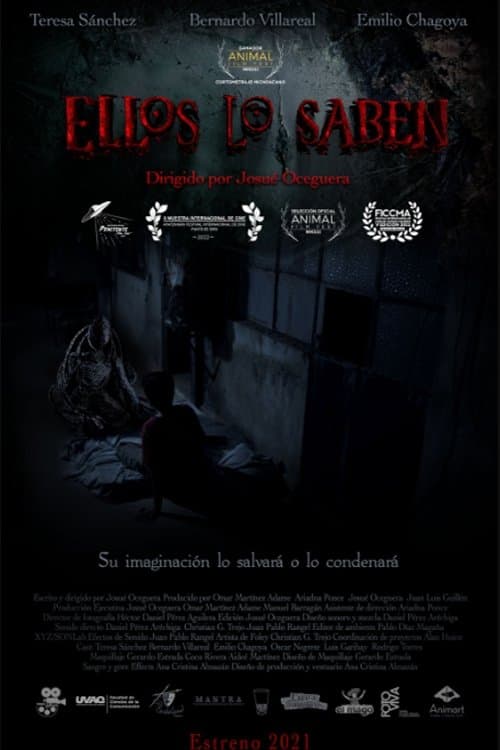 Ellos lo saben poster