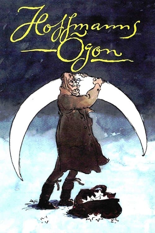 Hoffmanns Ögon poster