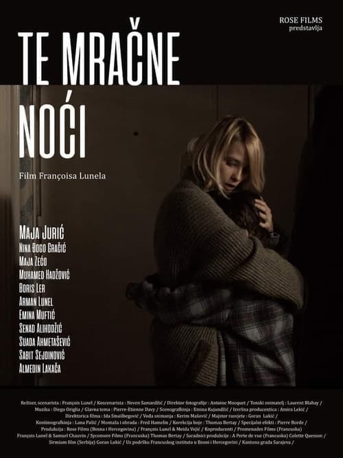 Te mračne noći poster