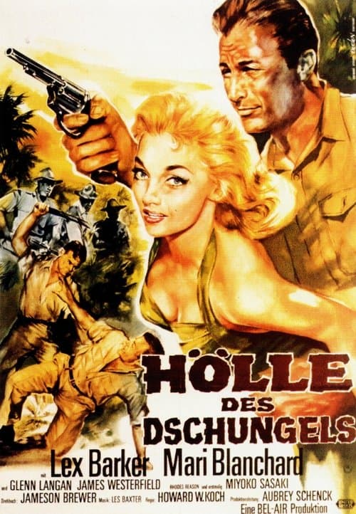 Die Hölle des Dschungels poster
