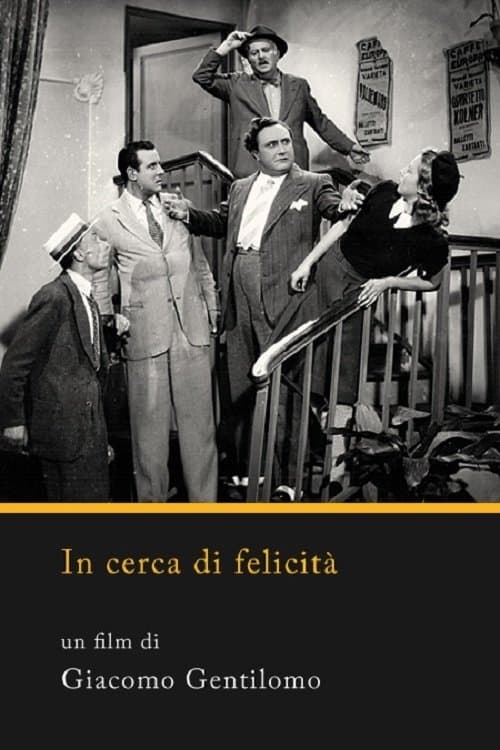 In cerca di felicità poster