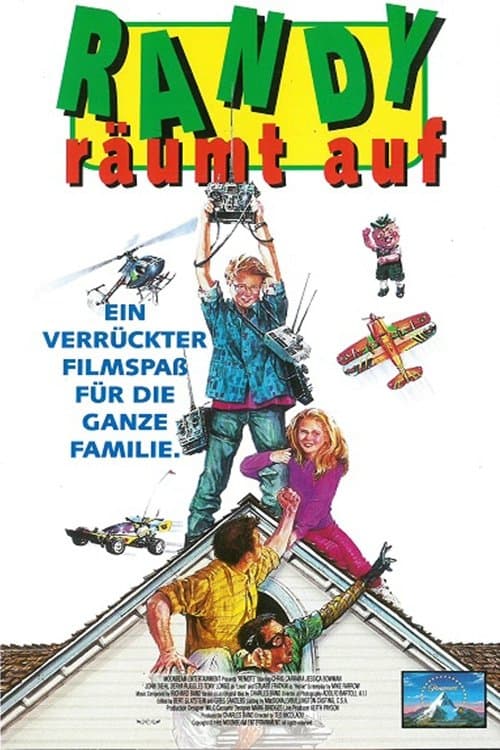 Randy räumt auf poster