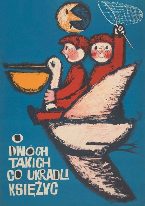 Die zwei Monddiebe poster