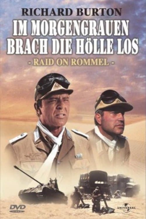 Im Morgengrauen brach die Hölle los poster