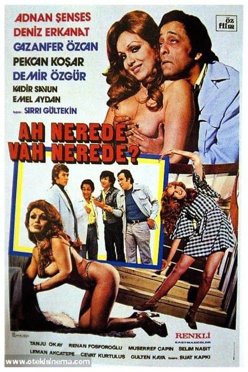 Ah Nerede Vah Nerede poster