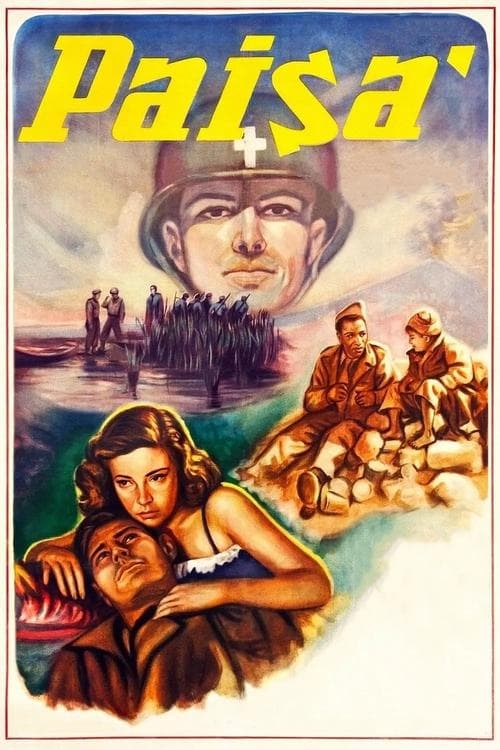 Paisà poster