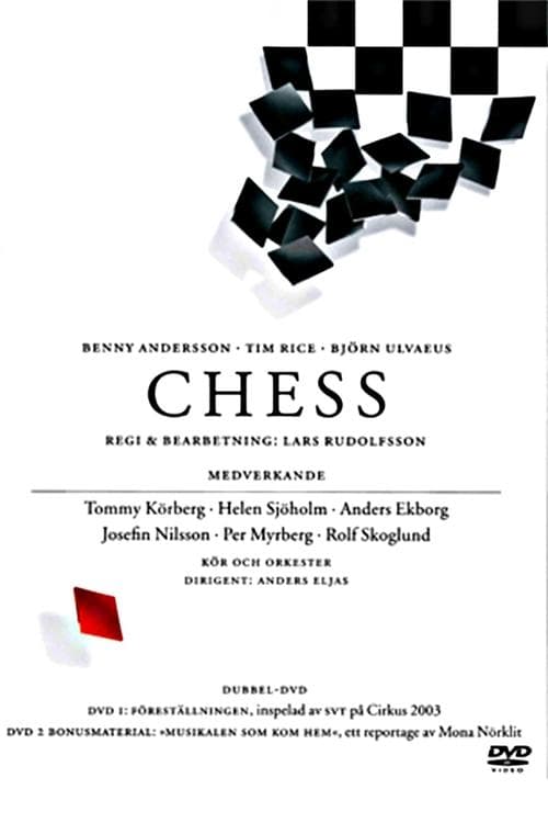 Chess på svenska: Musikalen som kom hem poster