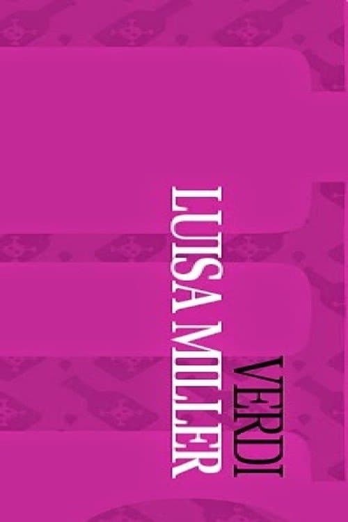 Luisa Miller poster