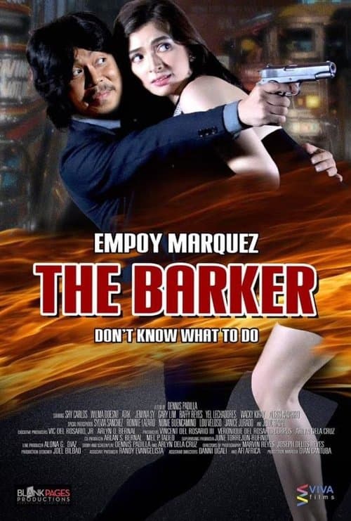 The Barker poster