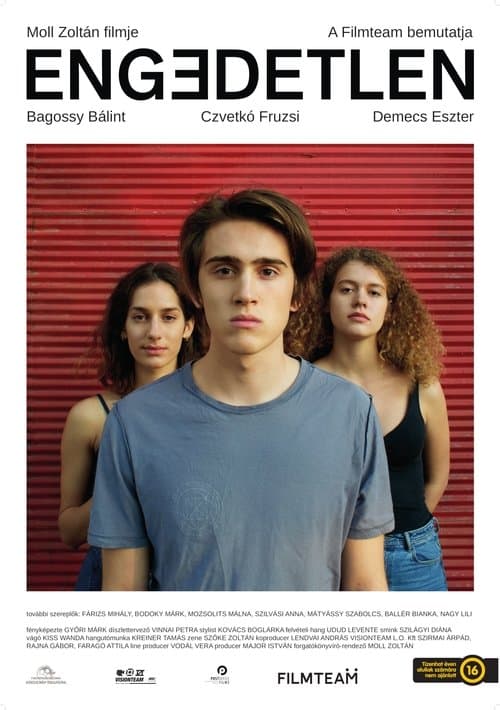 Engedetlen poster