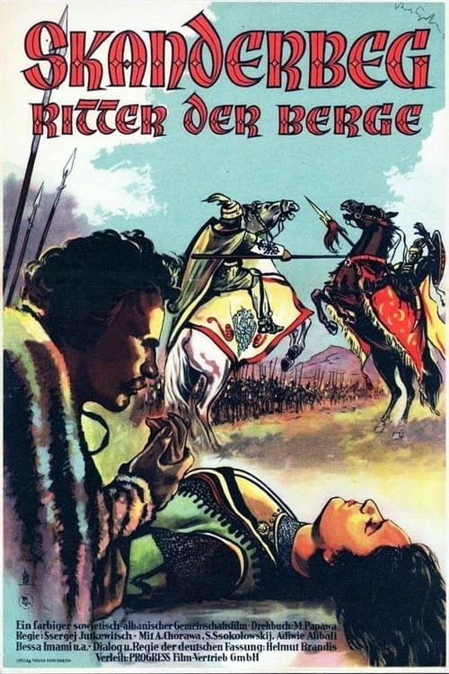 Skanderbeg - Ritter der Berge poster