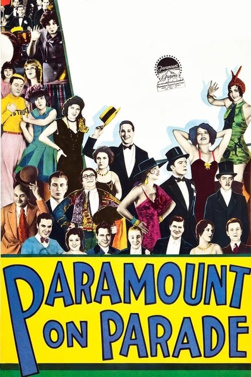 Paramount-Parade poster