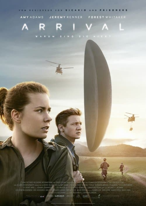 Arrival poster