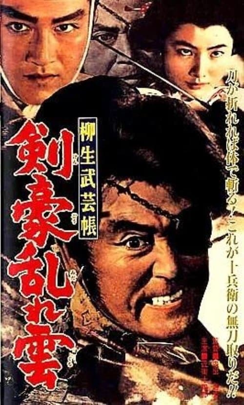柳生武芸帳　剣豪乱れ雲 poster