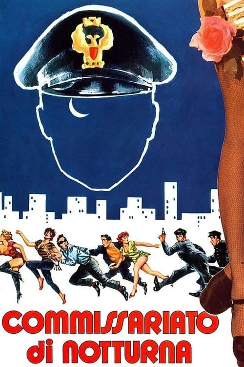 Commissariato di notturna poster
