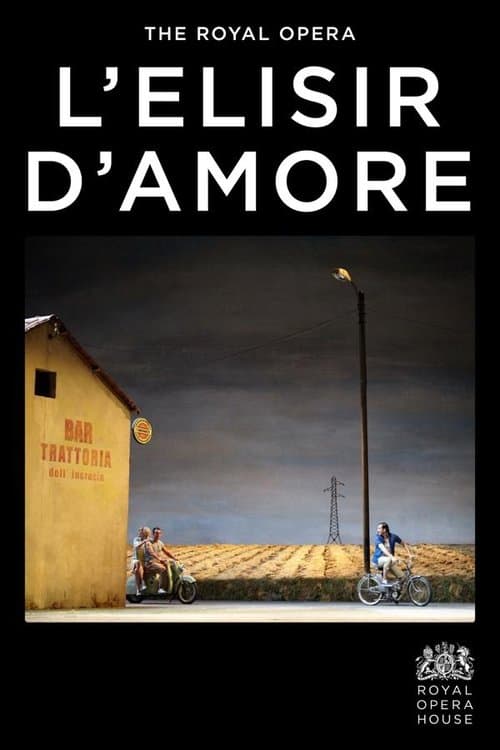 ROH 2023/24:L’Elisir d’Amore poster