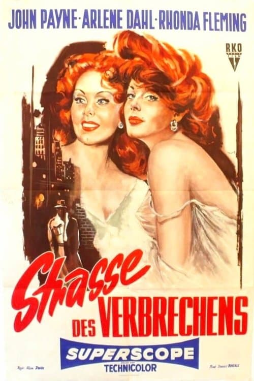 Straße des Verbrechens poster