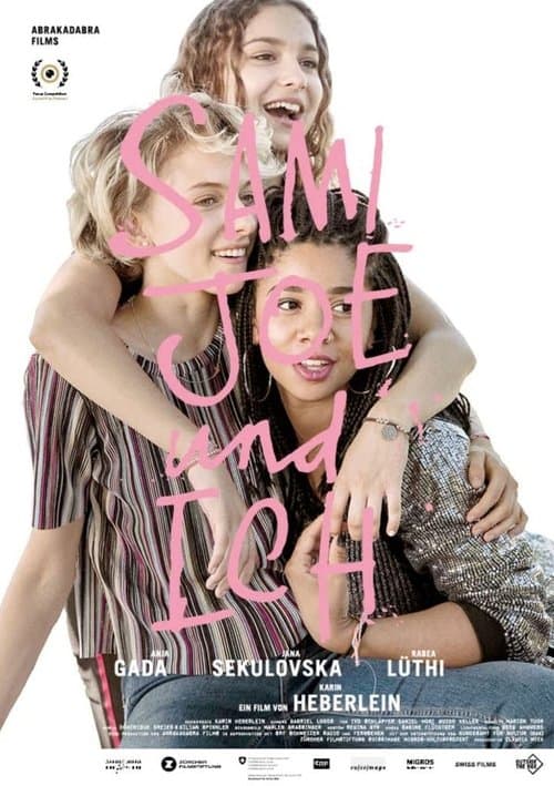 Sami, Joe und ich poster