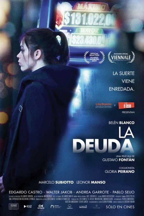 La deuda poster