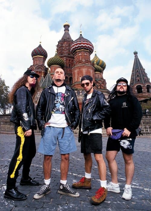 Pantera: [1991] Live in Moscow poster