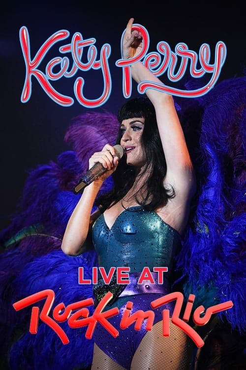 Katy Perry: Rock in Rio 2011 poster