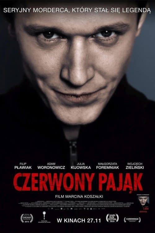 Die rote Spinne poster