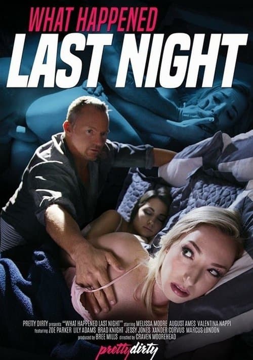 What Happened Last Night poster