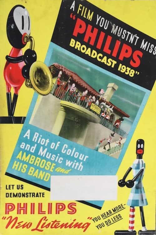 De Groote Philips Revue poster