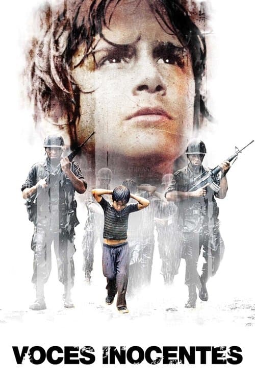Voces Inocentes - Unschuldige Stimmen poster