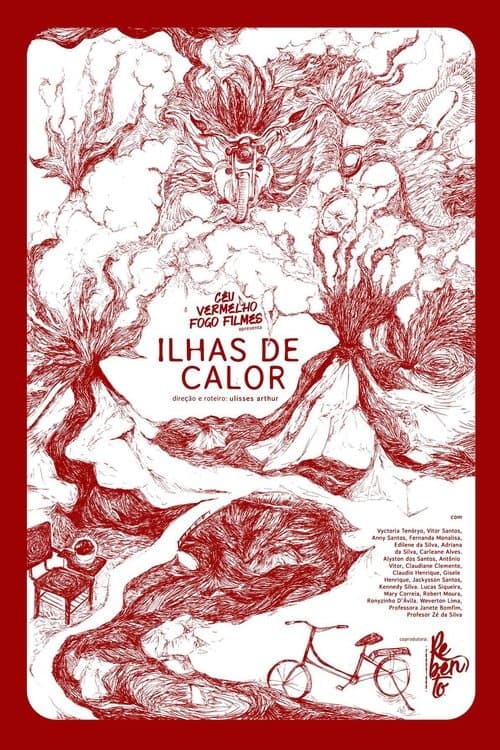 Ilhas de Calor poster