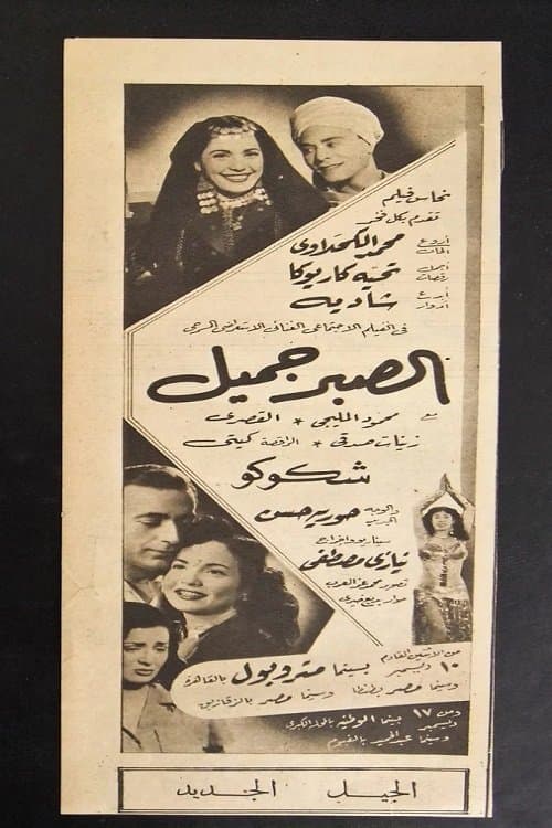 الصبر جميل poster