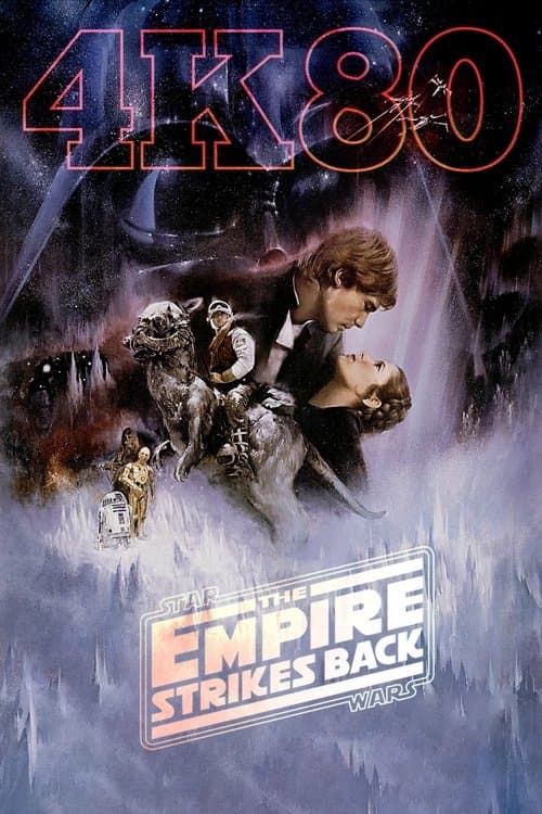 Project 4K80 - the empire strikes back poster