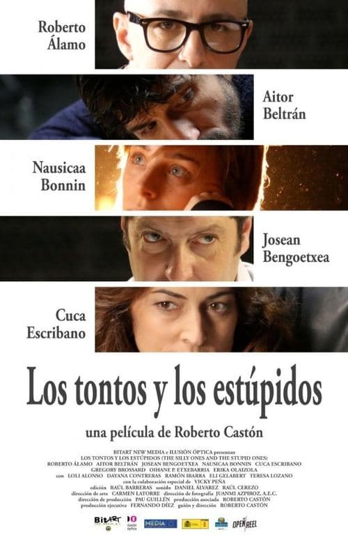 Los tontos y los estúpidos poster