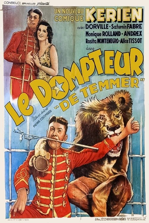 Le Dompteur poster