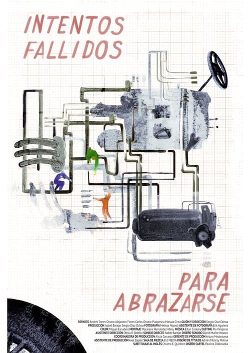 Intentos fallidos para abrazarse poster